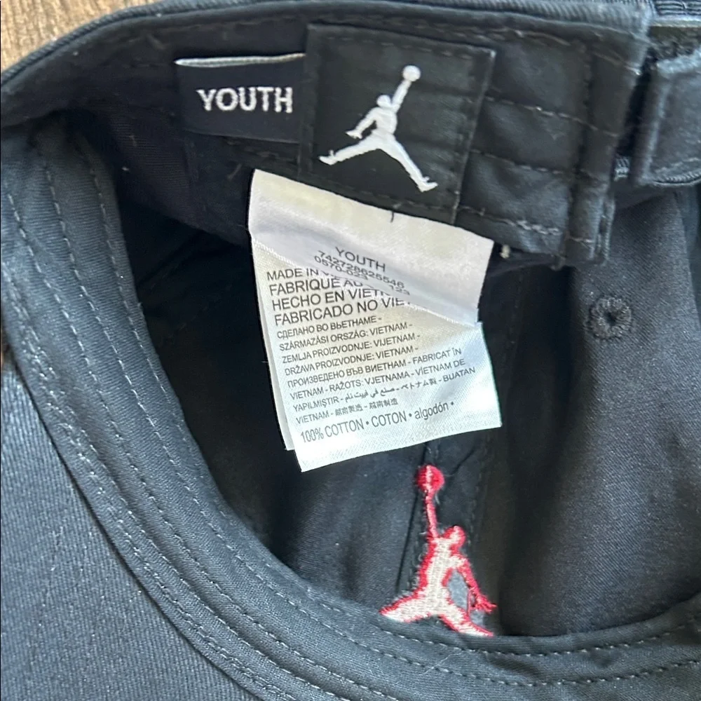 Jordan classic black